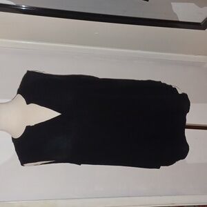 Adrianna Papel Black Sleeveless Blouse
